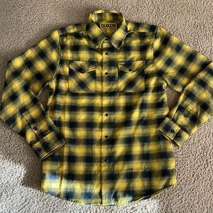Dixxon mens small “Frisco” flannel